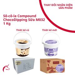 Sô-cô-la Grand-Place Nhúng Sữa Chocodipping GPM-032 1kg 4023269