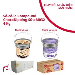 Sô-cô-la Grand-Place Nhúng Sữa Chocodipping GPM-032 4kg 4023049