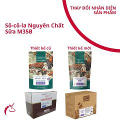 Sô-cô-la Chocolante Hạt nút Sữa 35% GPM-35B 1kg 4021119