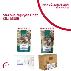 Sô-cô-la Chocolante Hạt nút Sữa 38% GPM-38B 1kg 4009150