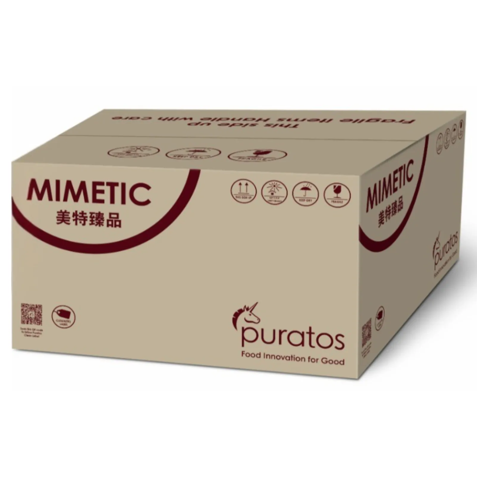 Bơ Thực Vật Dạng Thẻ Mimetic 20 Cler MYS - 4028570 - 1kg