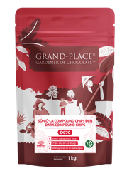Sô cô la Compound - Chip Đen - GPD-07C. 1KG