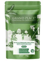 Sô cô la Compound - Chip Trắng - GPW-13C.1KG