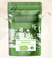 Sô-cô-la compound trắng giảm ngọt W127 Car 8x1kg - 4027516