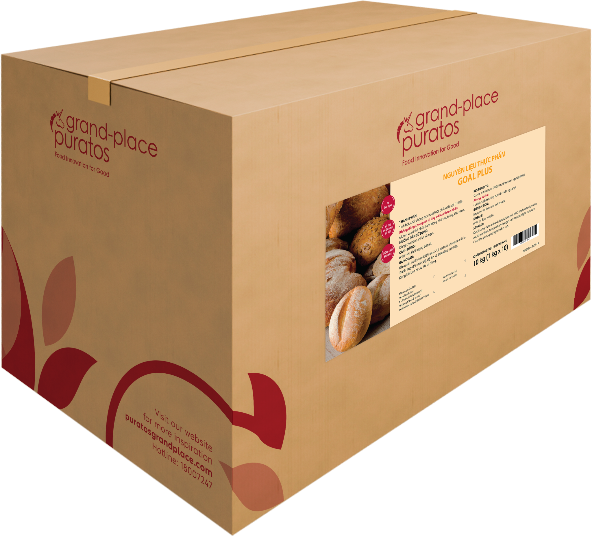 Giải Pháp Enzyme Goal Plus  1kg - 4116074