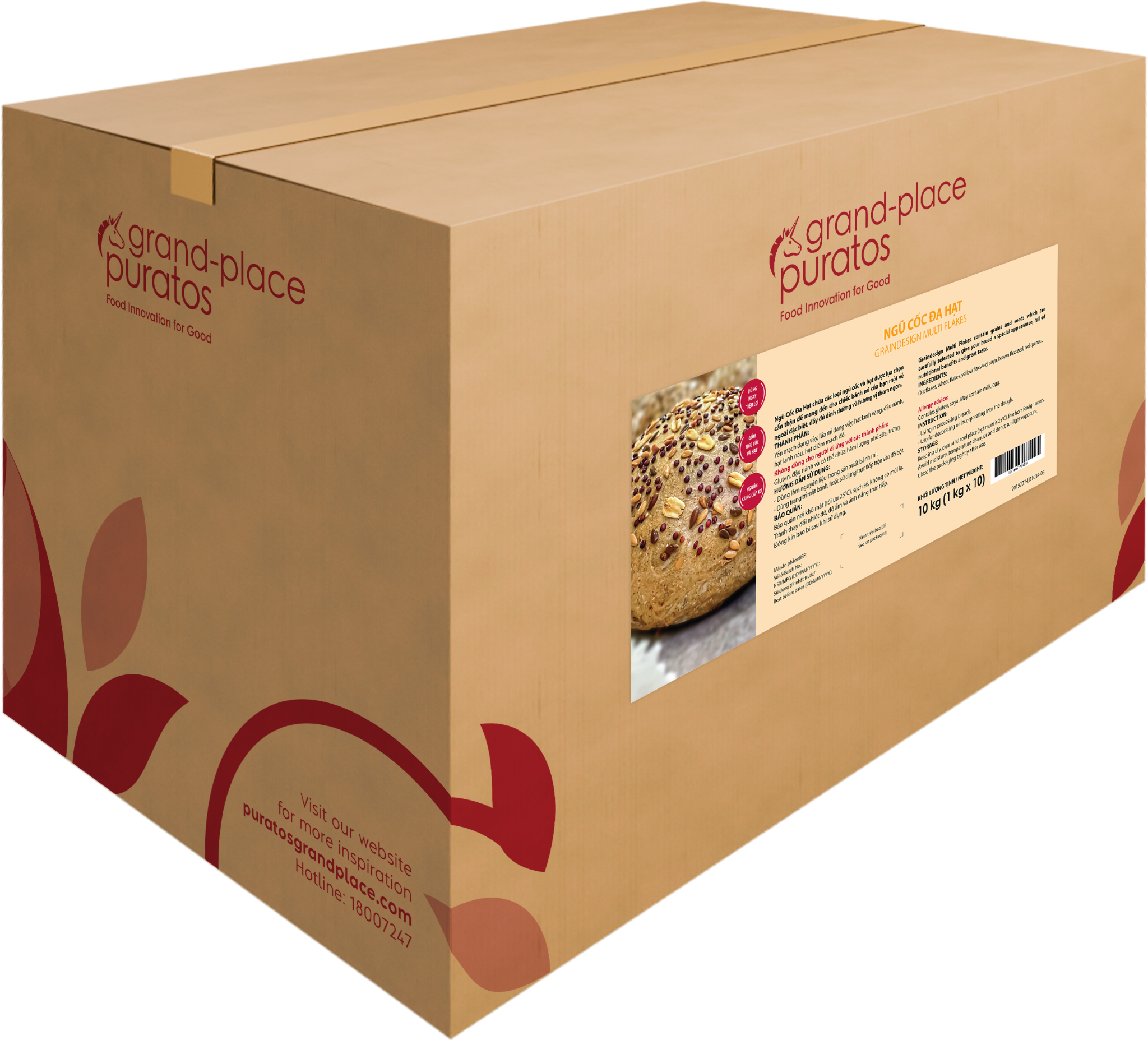 Ngũ cốc đa hạt  1kg - 4024615
