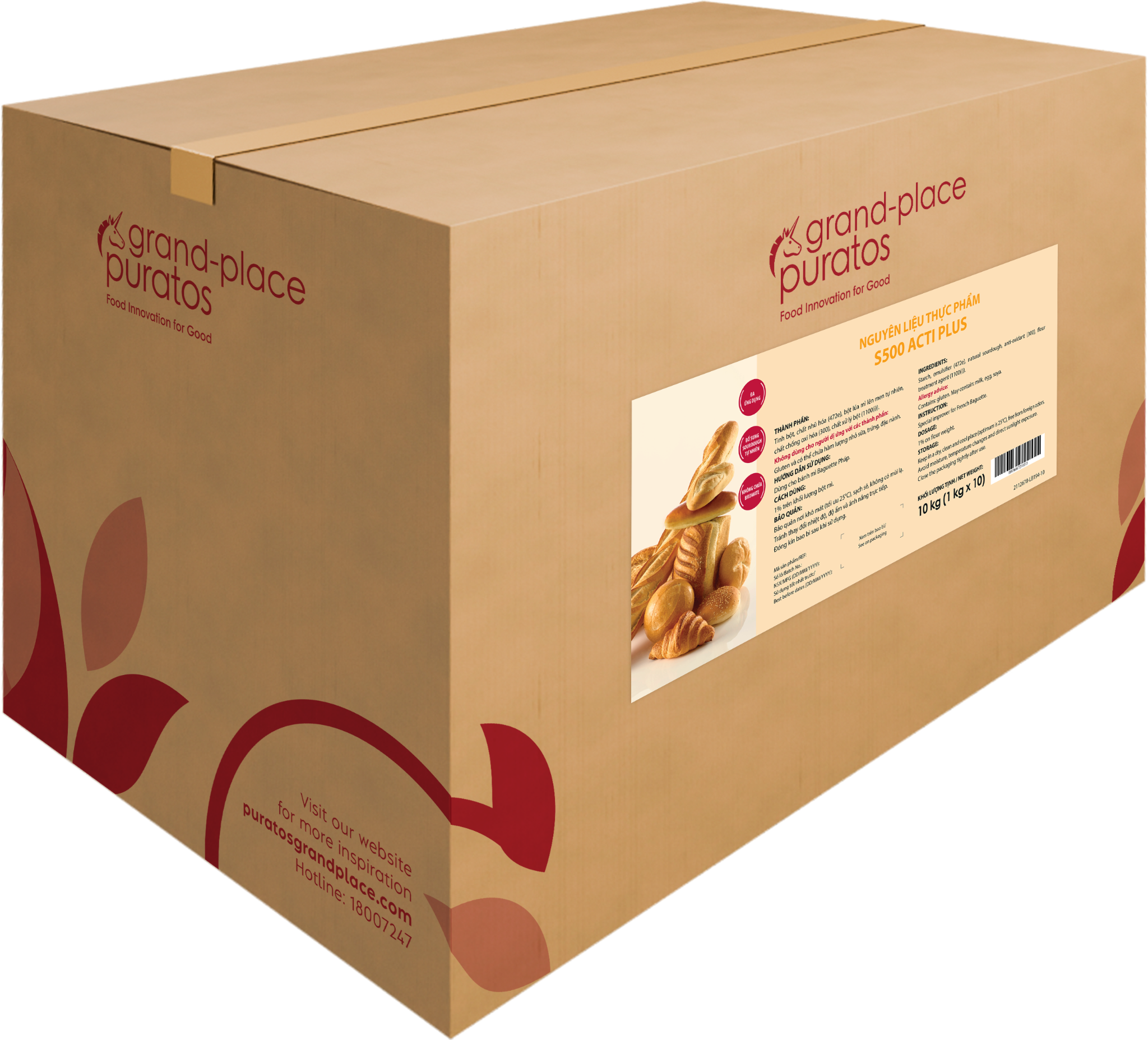 Giải Pháp Enzyme S500 Acti Plus 1kg - 4116077