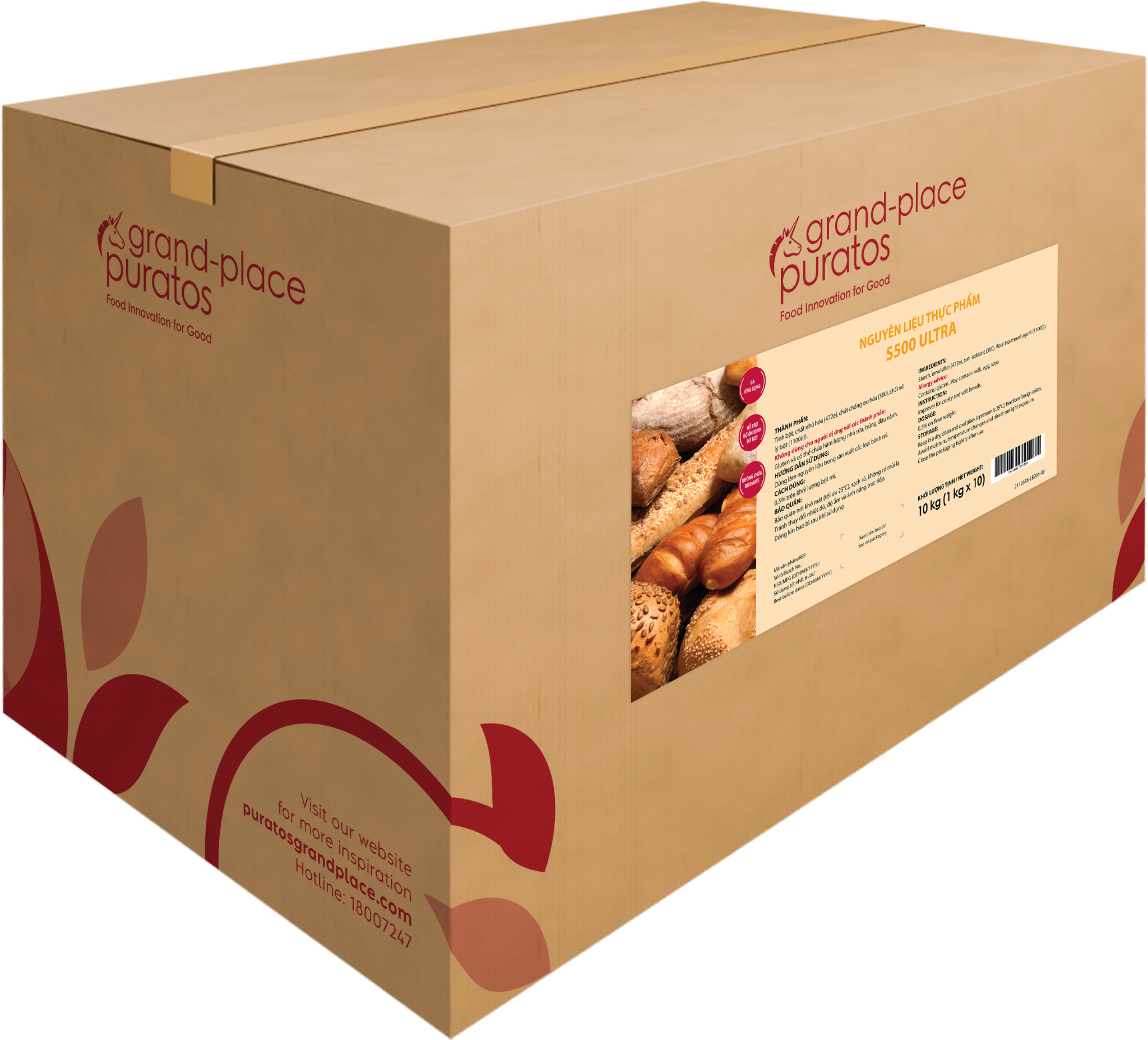 Giải Pháp Enzyme S500 Ultra 1kg - 4116079
