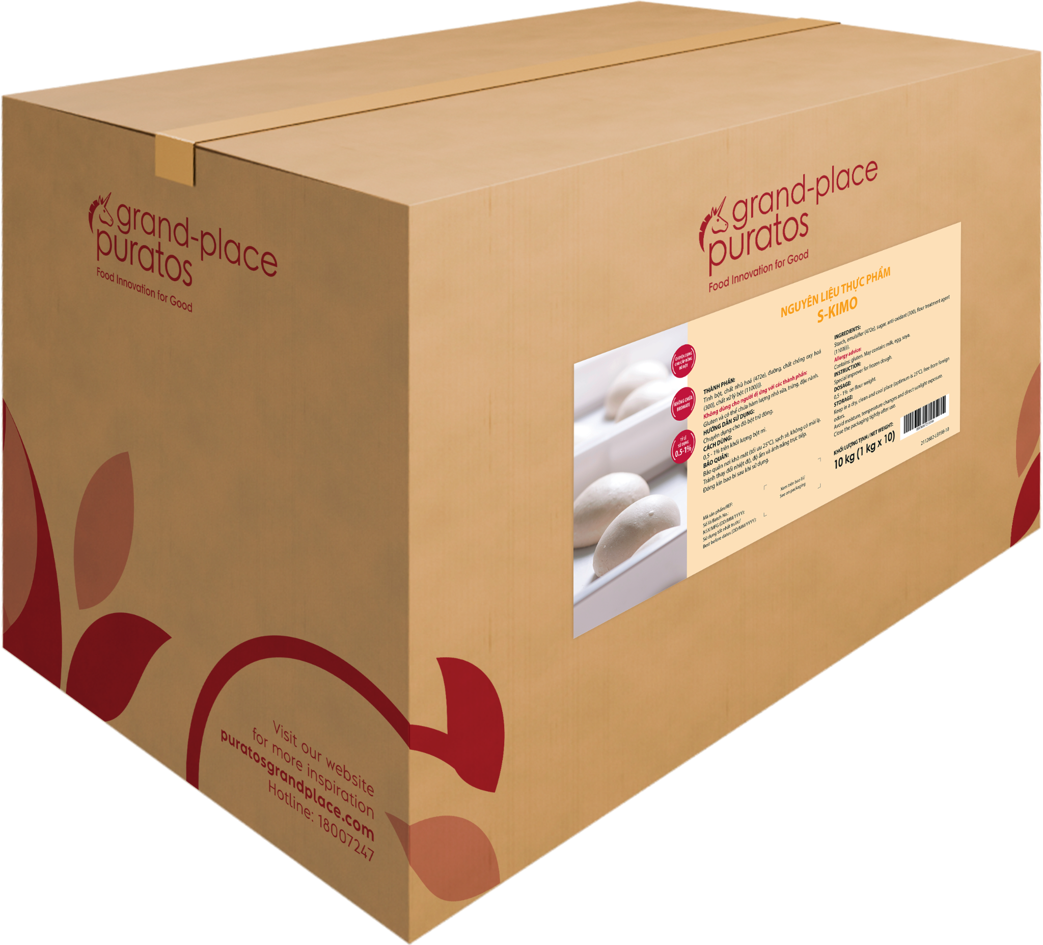 Giải Pháp Ủ Đông S-Kimo  1kg - 4116084