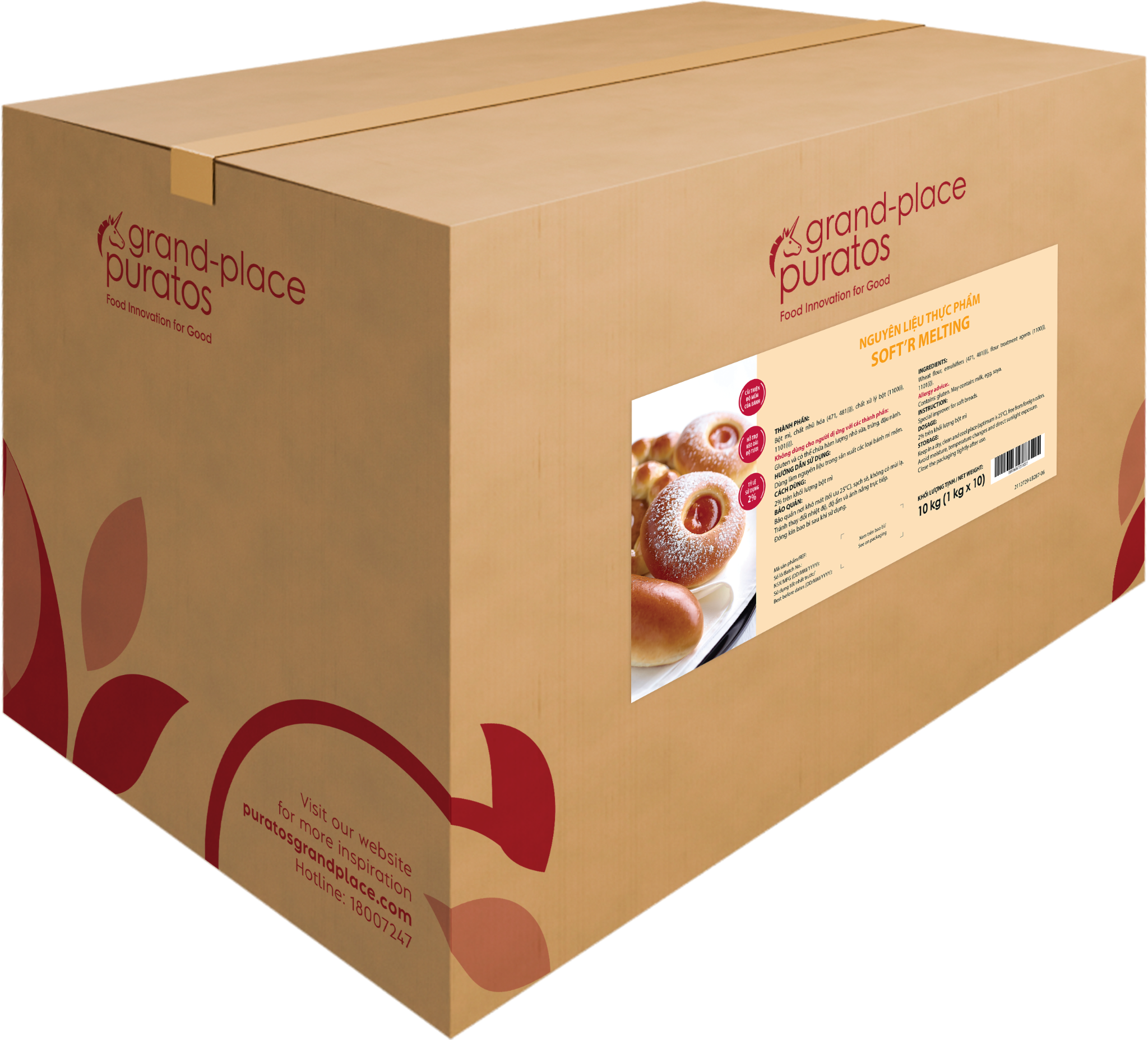 Giải Pháp Enzyme Soft'r Melting 1kg - 4116069