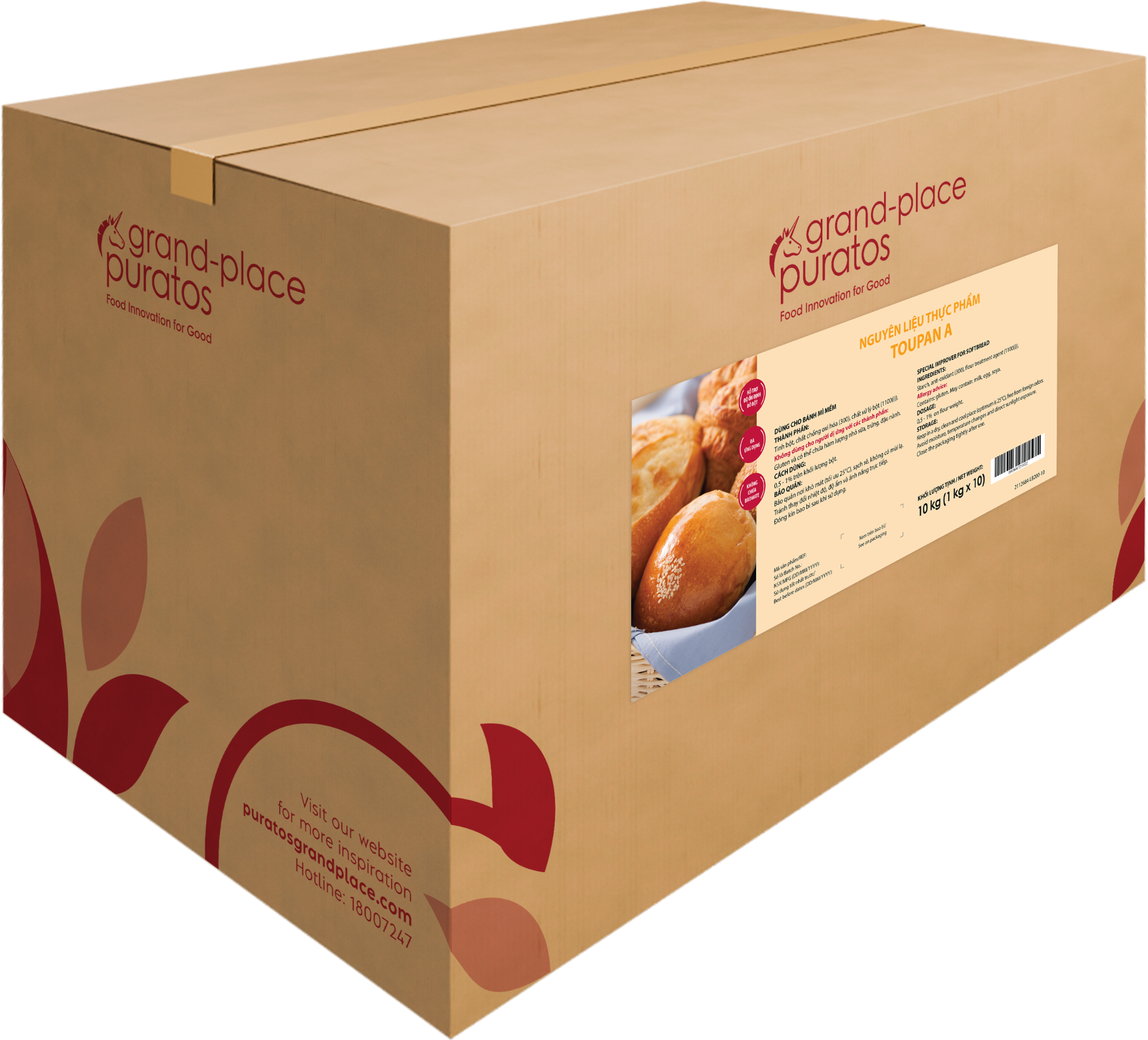 Giải Pháp Enzyme Toupan A  1kg - 4116087