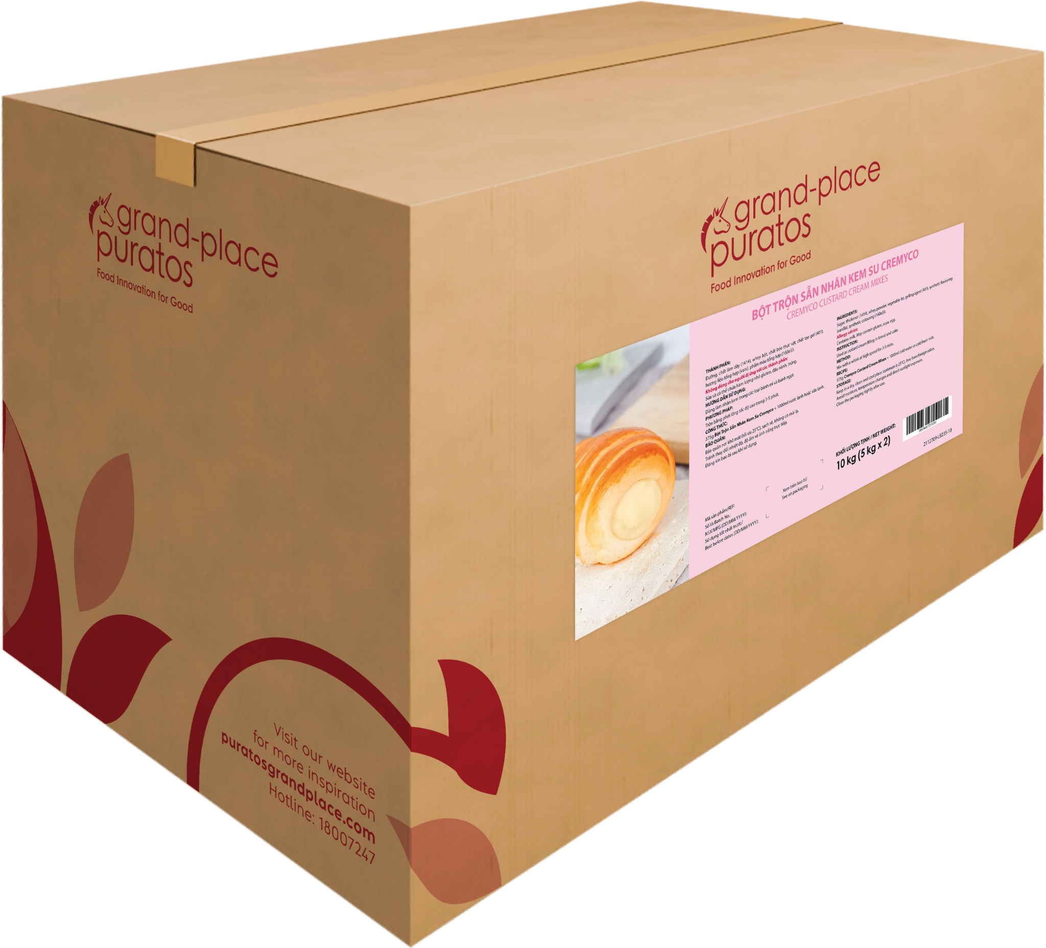 Bột kem su Cremyco  5kg - 4116097