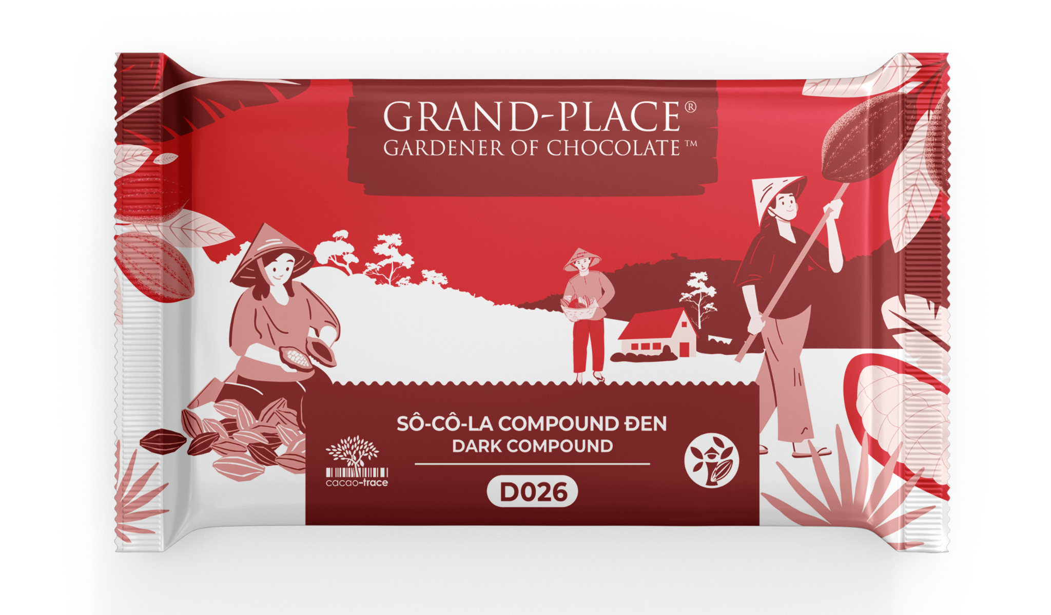 Sô-cô-la Grand-Place Thẻ Đen GPD-026 1kg 4116142
