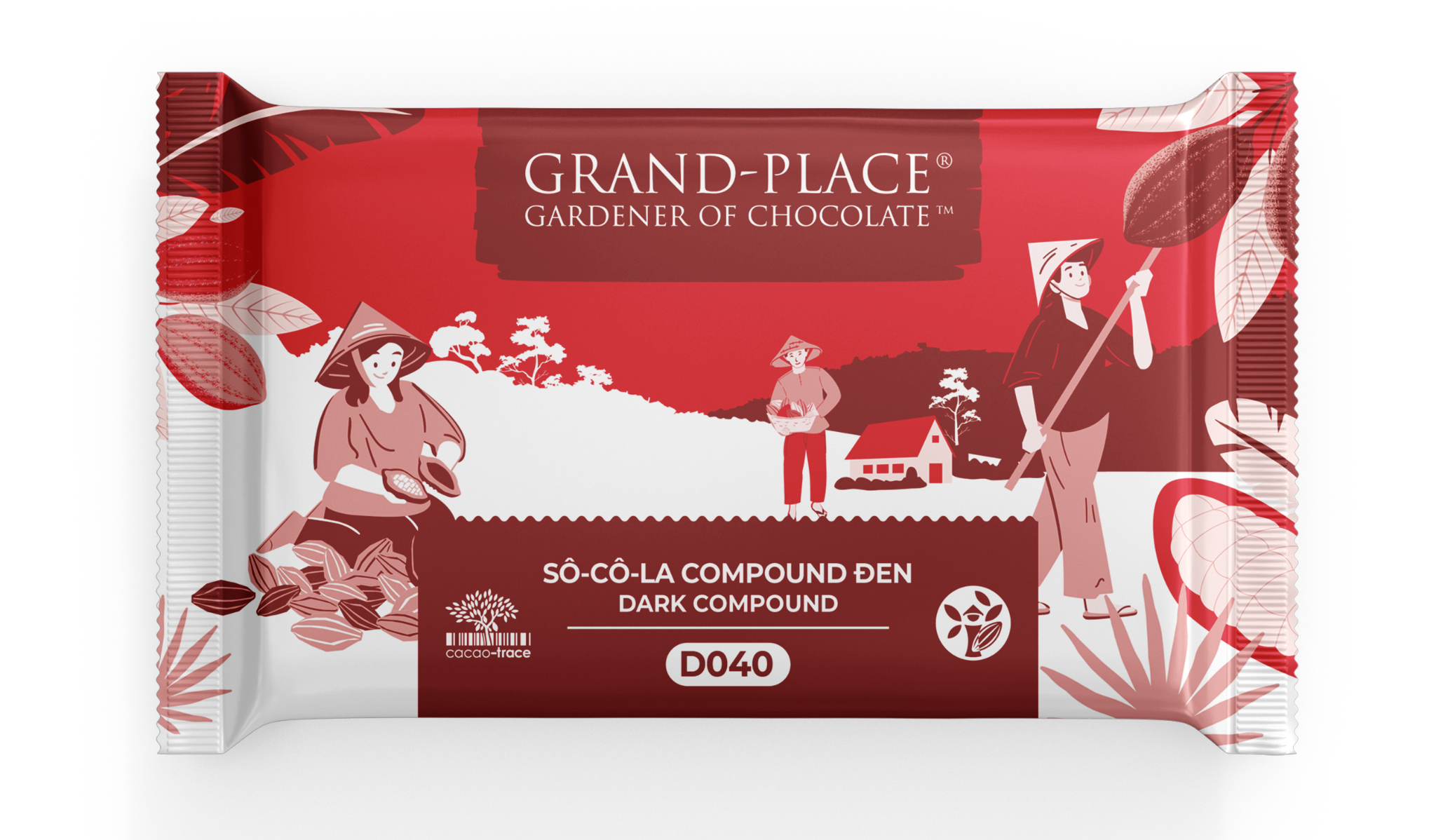 Sô-cô-la Grand-Place Thẻ Đen GPD-040 1kg 4116263