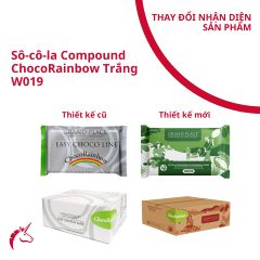 Sô-cô-la Grand-Place Thẻ Trắng Chocorainbow GPW-019 1kg 4116209
