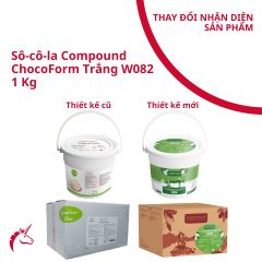 Sô-cô-la Grand-Place Sệt Trắng Chocoform GPW-082 1kg 4016213