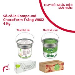 Sô-cô-la Grand-Place Sệt Trắng Chocoform GPW-082 4kg 4116223