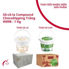 Sô-cô-la Grand-Place Nhúng Trắng Chocodipping GPW-098 1kg 4024617