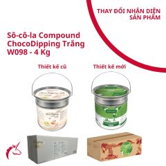 Sô-cô-la Grand-Place Nhúng Trắng Chocodipping GPW-098 4kg 4024616