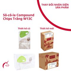 Sô-cô-la Grand-Place Chips Trắng GPW-13C 2.5kg 4116204