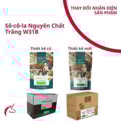 Sô-cô-la Chocolante Hạt nút Trắng 31% GPW-31B 1kg 4021182