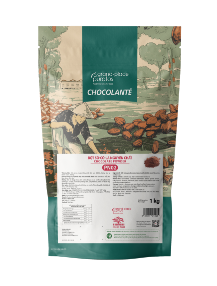 Bột Chocolante Nguyên Chất GPD-PN02 1kg 4116172