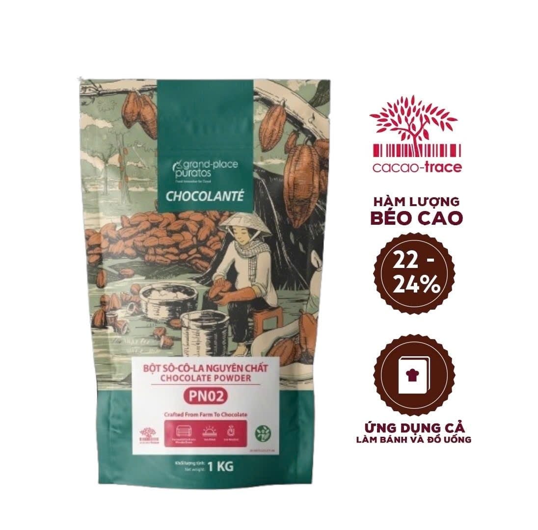Bột Chocolante Nguyên Chất GPD-PN02 1kg 4116172