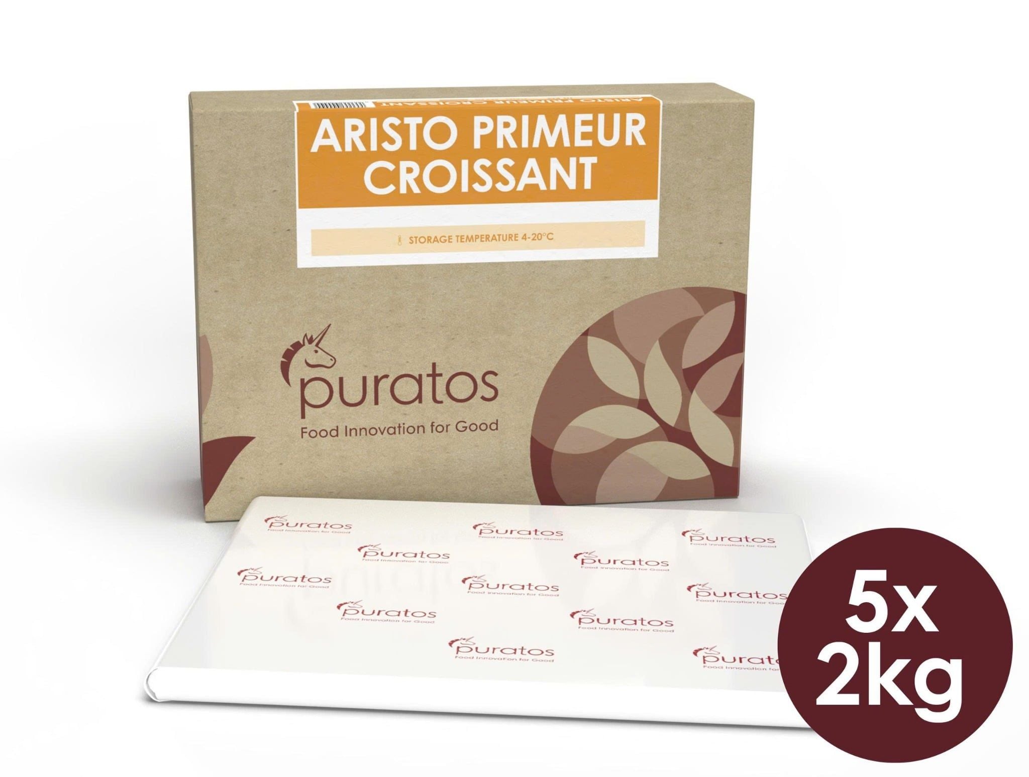 Bơ thực vật Aristo Thẻ 2kg - 4002713