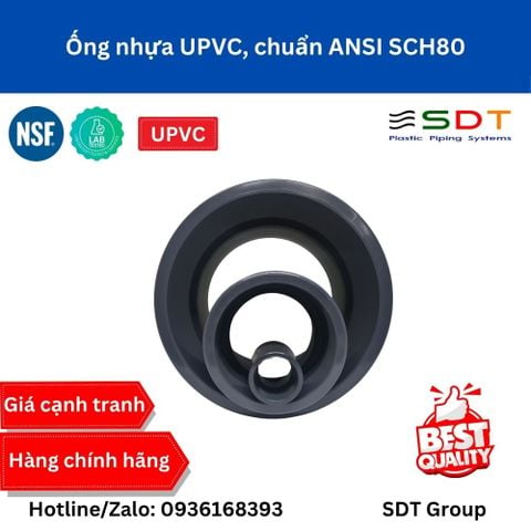 Ống nhựa UPVC SCH80 - SPEARS