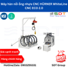 Máy hàn nối ống nhựa CNC HÜRNER WhiteLine CNC ECO 2.0