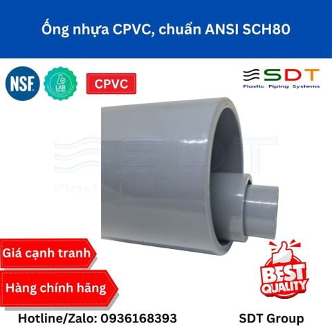 Ống nhựa CPVC SCH80 - SPEARS