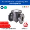 Van một chiều nhựa cánh lật (Swing check valve) SPEARS
