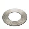 Gioăng Sóng Kim Loại Phủ Than Chì / PTFE Corrugated Gasket KF630 Hãng LJ – Giải Pháp Làm Kín Áp Suất Thấp Đến Trung Bình
