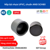 Đầu bịt nhựa UPVC SCH80 - SHIEYU (DFP)