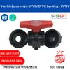 Van bi UPVC DN25 rắc co Sanking KVTIV | Giá tốt tại SDT Group