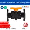 Van bi UPVC DN100 rắc co Sanking KVTIV | Giá tốt tại SDT Group