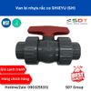 Van bi nhựa rắc co DN65 SHIEYU (2-1/2”) – UPVC/CPVC SCH80 | Hàng Đài Loan