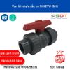 Van bi nhựa rắc co DN80 SHIEYU (3”) – UPVC/CPVC SCH80 | Hàng Đài Loan