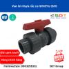 Van bi nhựa rắc co DN40 SHIEYU (1-1/2”) – UPVC/CPVC SCH80 | Hàng Đài Loan