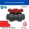 Van bi nhựa rắc co DN100 SHIEYU (4”) – UPVC/CPVC SCH80 | Hàng Đài Loan