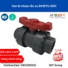 Van bi nhựa rắc co DN15 SHIEYU (1/2”) – UPVC/CPVC SCH80 | Hàng Đài Loan