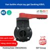 Van bướm nhựa tay quay DN200 SANKING - Giá tốt