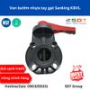 Van bướm nhựa tay gạt DN125 Sanking KBVL - Giá tốt