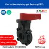 Van bướm nhựa tay gạt DN100 Sanking KBVL - Giá tốt