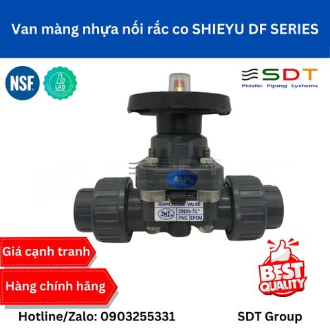Van Màng Shieyu DN20 – Giải Pháp Điều Khiển Lưu Chất Chính Xác