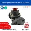 Van Màng Shieyu DN25 – Giải pháp đóng mở linh hoạt, dễ bảo trì
