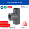 Tê ren nhựa CPVC SCH80 - SHIEYU (DFP)