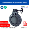 Van bướm nhựa tay quay Shieyu BF300