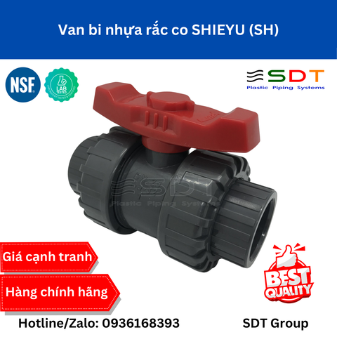 Van bi nhựa rắc co SHIEYU (SH) LTE