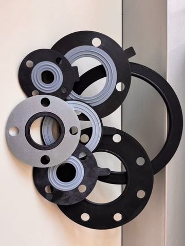 PTFE Coated Rubber Gasket – Gioăng Cao Su Bọc PTFE